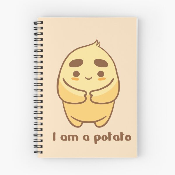 Item preview, I Am A Potato designed and sold by Cutecy.