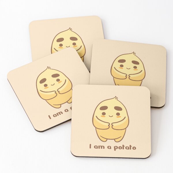 Item preview, I Am A Potato designed and sold by Cutecy.