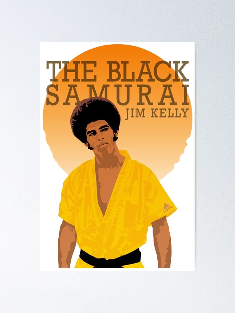 "JAMES MILTON KELLY JIM KELLY" Poster for Sale by yulakaweras Redbubble