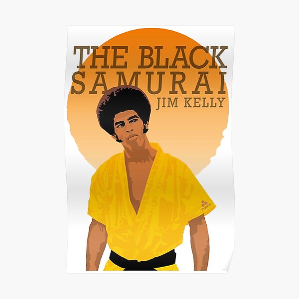 "JAMES MILTON KELLY JIM KELLY" Poster for Sale by yulakaweras Redbubble