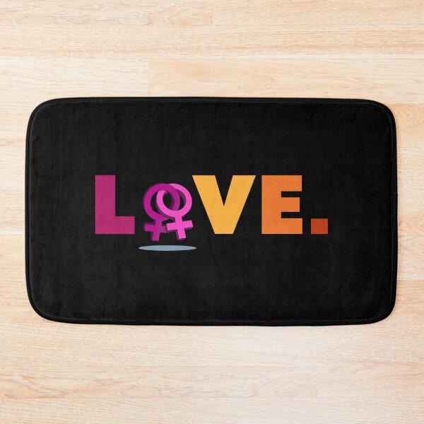 Item preview, Love. Lesbian Pride designed and sold by Subtle Pride Shop.