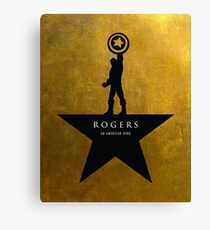 Rogers: An American Hero Canvas Print