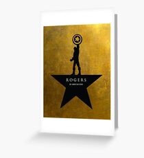 Rogers: An American Hero Greeting Card
