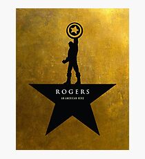 Rogers: An American Hero Photographic Print