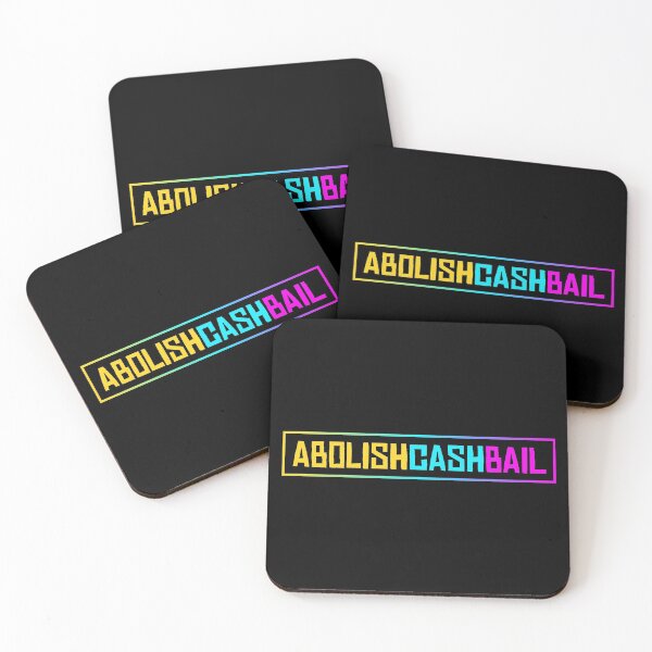 Item preview, Abolish Cash Bail designed and sold by Picket Club.
