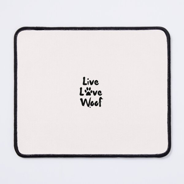 Item preview, Live love woof designed and sold by MithiOsh.