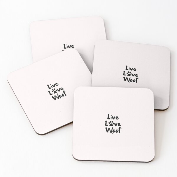 Item preview, Live love woof designed and sold by MithiOsh.