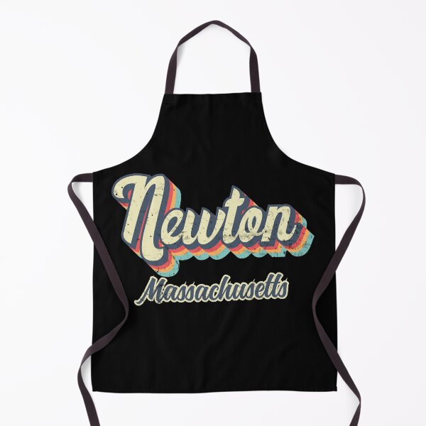 Item preview, Newton City Massachusetts Retro Vintage 70s rainbow designed and sold by Teelogic.