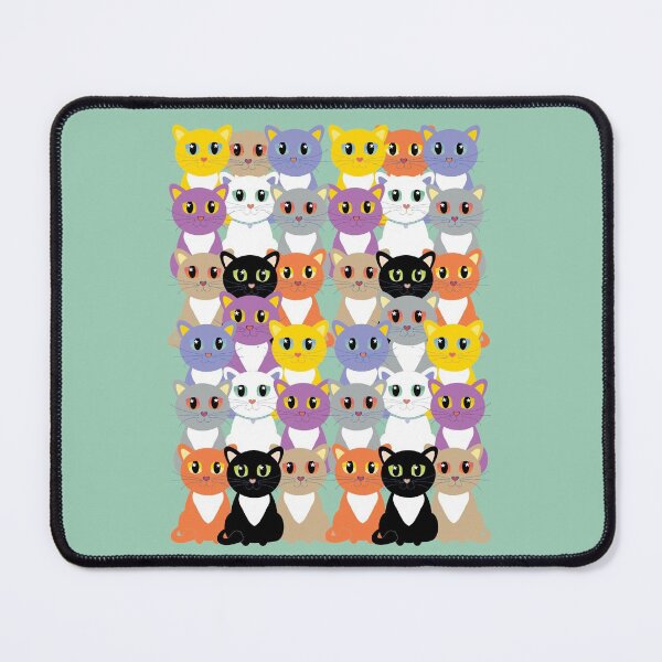 Item preview, Only A Glaring Of Cats designed and sold by Jean Gregory Evans.