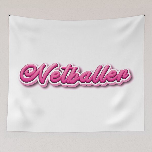 Item preview, Netballer designed and sold by GoodVibesWX9.