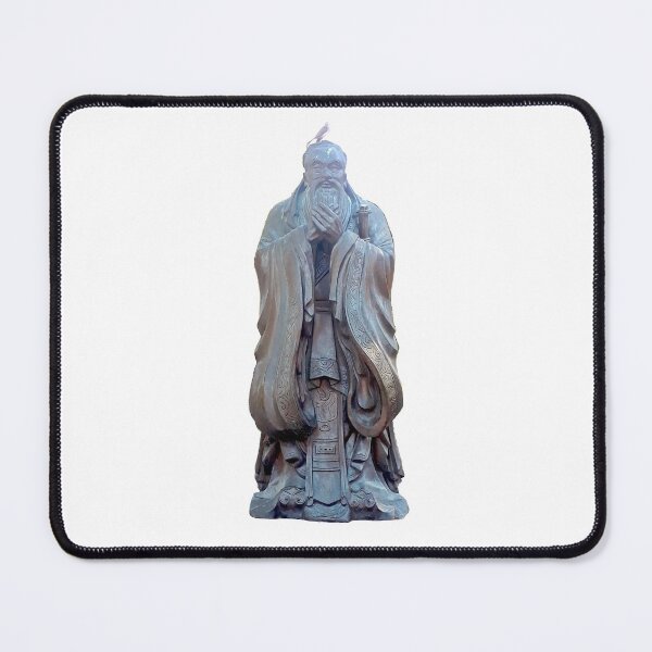 Item preview, Bird on Confucius Statue designed and sold by SimpleJoyStyle.