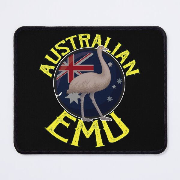 Item preview, Australian Emu designed and sold by GoPublicTeam.