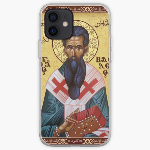 St. Basil the Great iPhone Soft Case