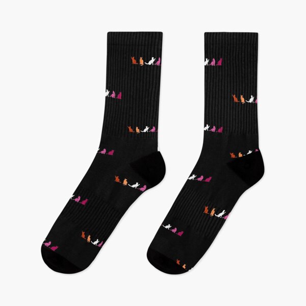 Item preview, Lesbian Cats. Lesbian Pride designed and sold by Subtle Pride Shop.