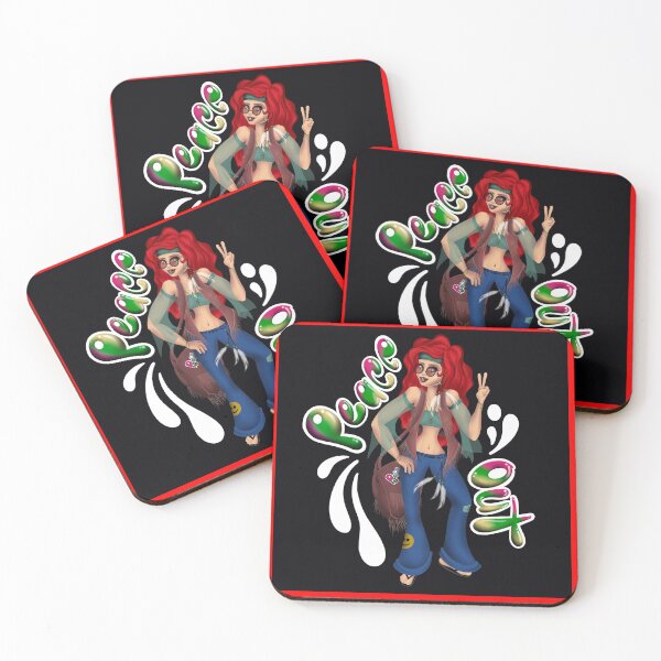 Item preview, Peace Out designed and sold by Kaylene  Brooks.