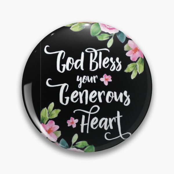 Item preview, God bless you designed and sold by Designhub14.