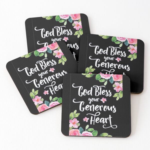 Item preview, God bless you designed and sold by Designhub14.