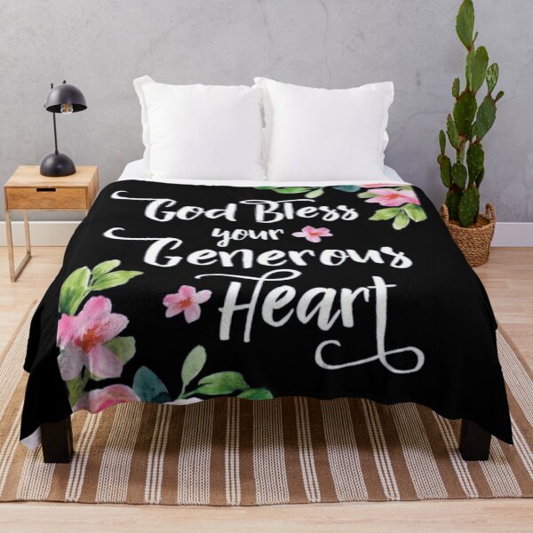 Item preview, God bless you designed and sold by Designhub14.