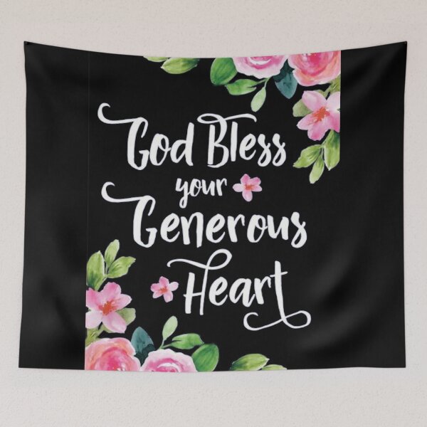 Item preview, God bless you designed and sold by Designhub14.
