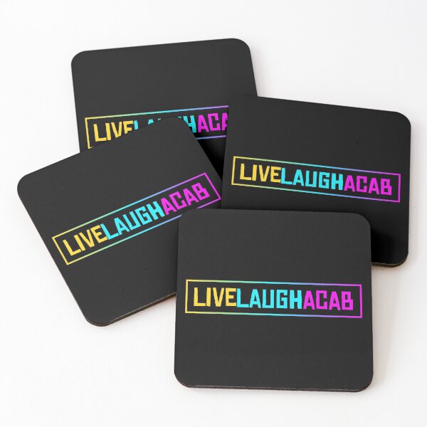 Item preview, Live Laugh ACAB - Black Lives Matter designed and sold by Picket Club.