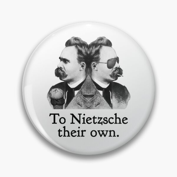 Item preview, To Nietszche Their Own (black text) designed and sold by monkeyfracas.