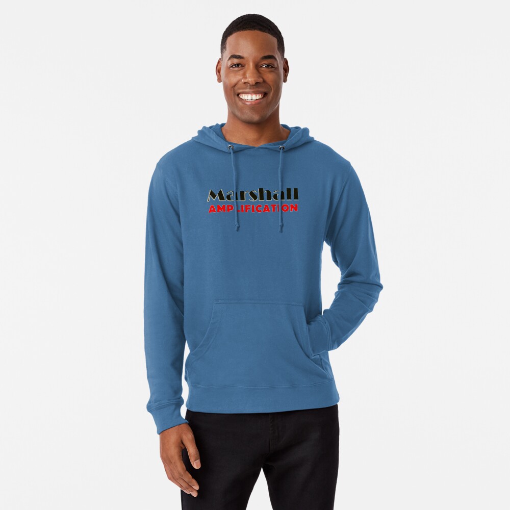 Marshall Amplifier Pullover Hoodie for Sale by shahrone Redbubble