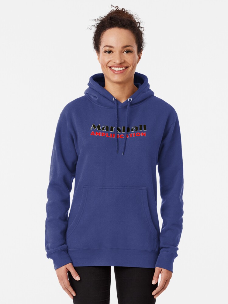 Marshall amplification hoodie sale