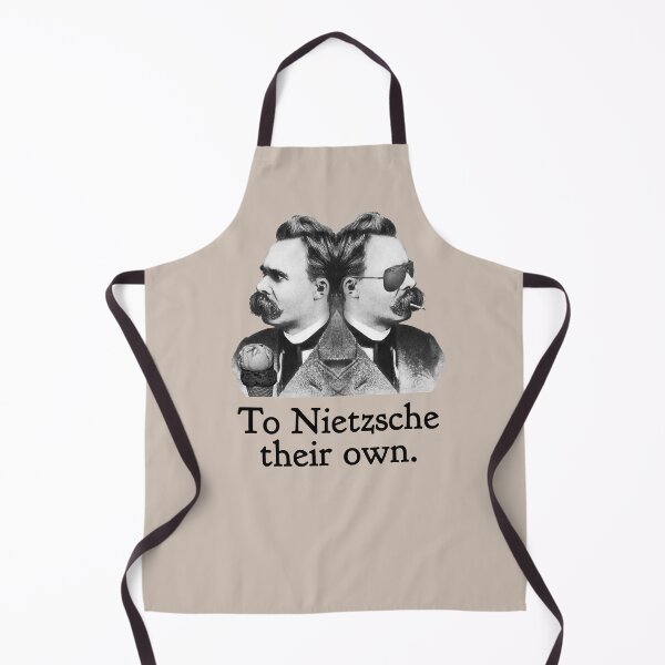Item preview, To Nietszche Their Own (black text) designed and sold by monkeyfracas.
