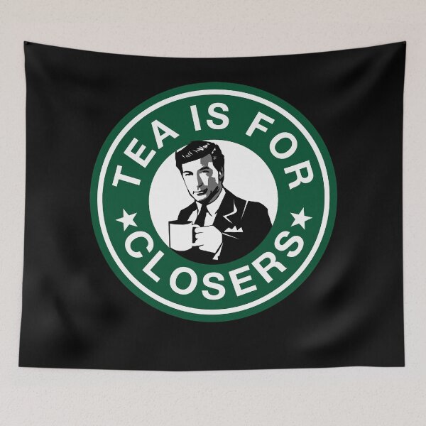 Item preview, For Men Women Tea Is For Closers Cute Graphic Gift designed and sold by KayliLueilwit58.