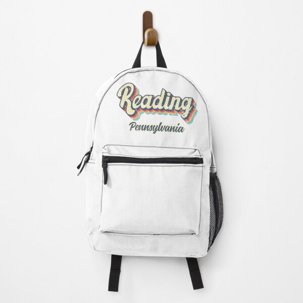 Item preview, Reading City Pennsylvania Retro Vintage 70s rainbow designed and sold by Teelogic.