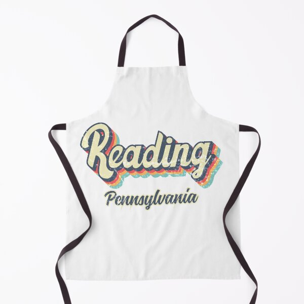 Item preview, Reading City Pennsylvania Retro Vintage 70s rainbow designed and sold by Teelogic.