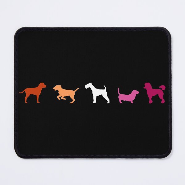 Item preview, Lesbian Dogs. Lesbian Pride designed and sold by Subtle Pride Shop.