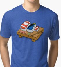 Camiseta de tejido mixto Nemo Sushi
