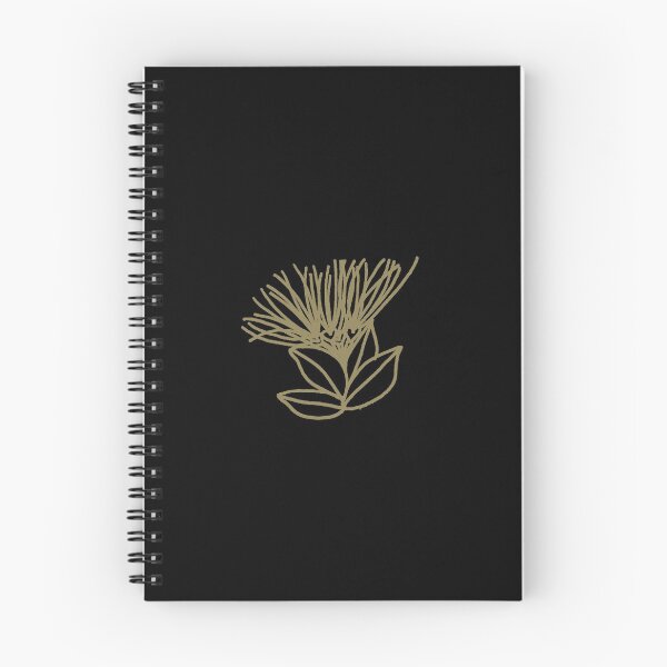 Item preview, Ohia Lehua Outline in Gold designed and sold by honeygirlk.