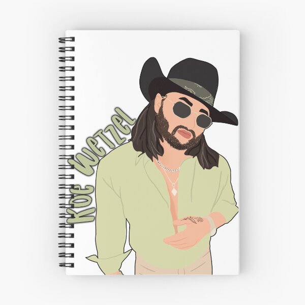 Item preview, Koe Wetzel Digital Illustration designed and sold by hadleyvaughn.
