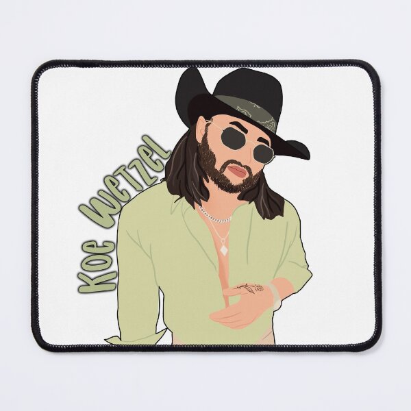 Item preview, Koe Wetzel Digital Illustration designed and sold by hadleyvaughn.