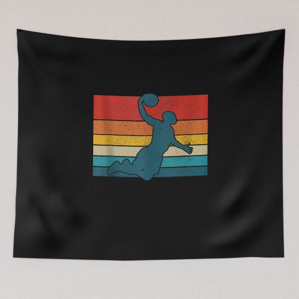 Item preview, Basketball Player Vintage Retro designed and sold by LarrySmile.