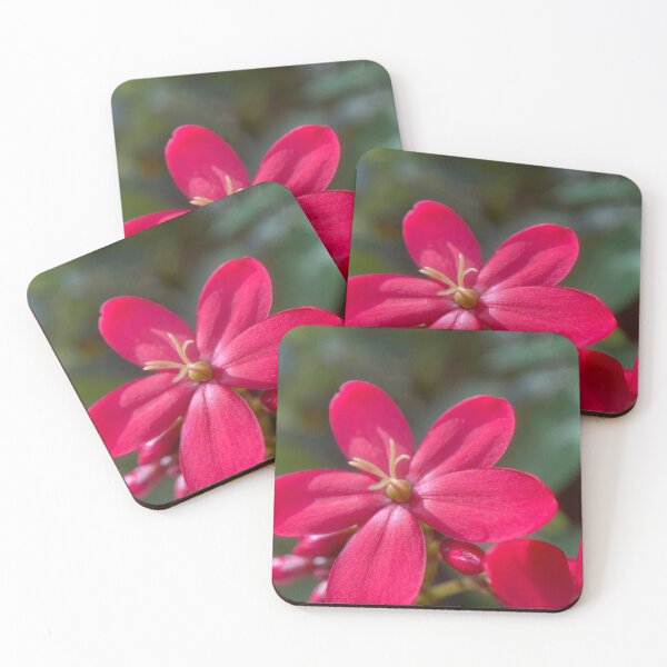 Item preview, Red Peregrina Flower designed and sold by Sinemathk.