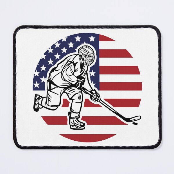 Item preview, American Flag Hockey designed and sold by Astralia.