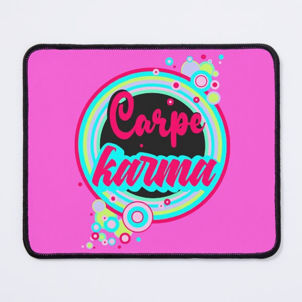 Item preview, carpe karma designed and sold by sandpiperstudio.