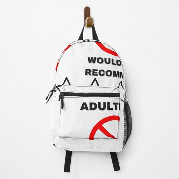 Item preview, adulting would not recommend designed and sold by Anup786.
