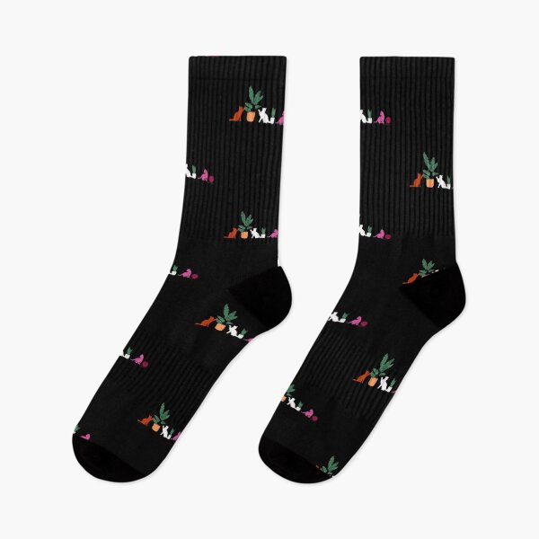 Item preview, Lesbian Cats and Plants. Lesbian Pride designed and sold by Subtle Pride Shop.