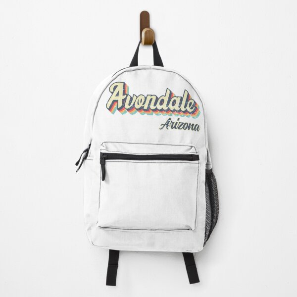 Item preview, Avondale City Arizona Retro Vintage 70s rainbow designed and sold by Teelogic.
