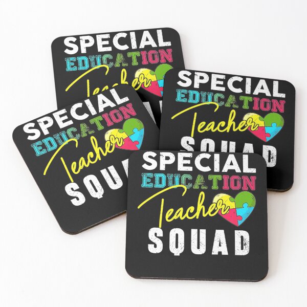 Item preview, Special Education Teacher Squad Puzzle Heart SPED Teacher Premium  designed and sold by AlvaShop.