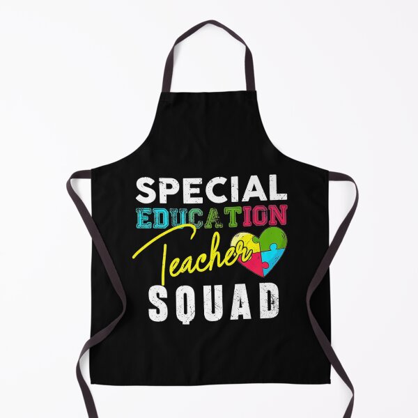 Item preview, Special Education Teacher Squad Puzzle Heart SPED Teacher Premium designed and sold by AlvaShop.