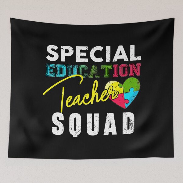 Item preview, Special Education Teacher Squad Puzzle Heart SPED Teacher Premium  designed and sold by AlvaShop.