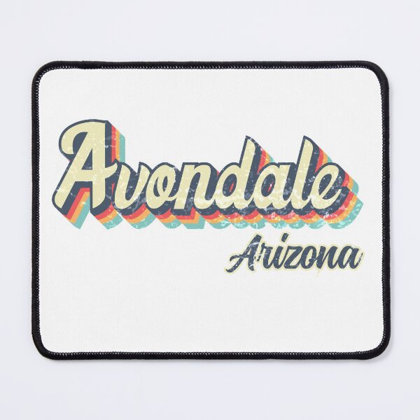 Item preview, Avondale City Arizona Retro Vintage 70s rainbow designed and sold by Teelogic.