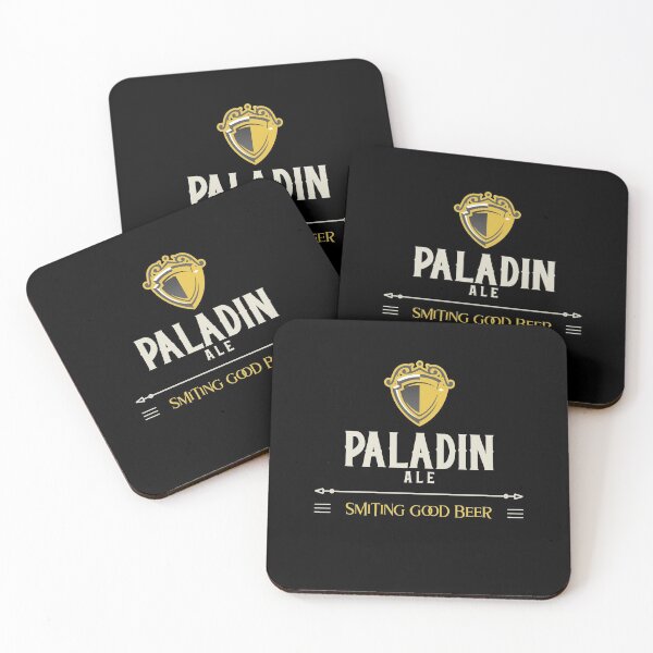 Item preview, Paladin Ale Smiting Good Beer designed and sold by TeeBarrage.