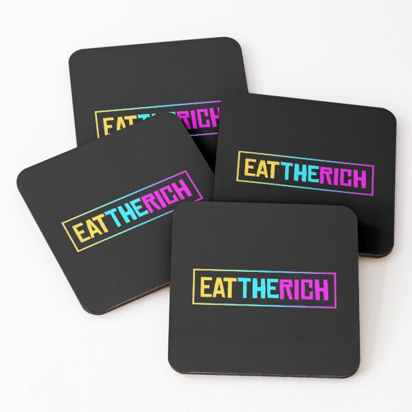 Item preview, Eat The Rich designed and sold by Picket Club.