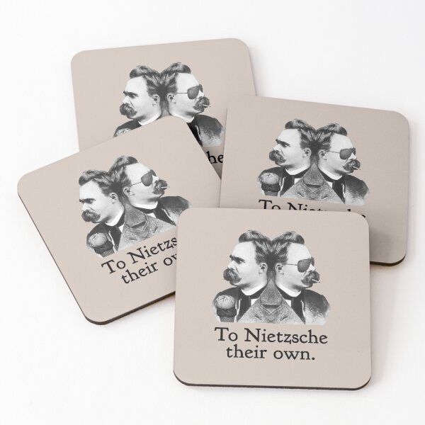 Item preview, To Nietszche Their Own (black text) designed and sold by monkeyfracas.